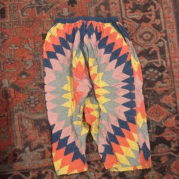 Quilted Magnolia Pearl pants - Picture 1 of 3